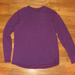 Men’s Lululemon long sleeve shirt